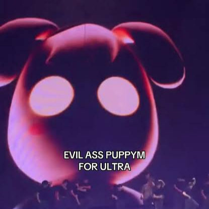ULTRA PuppyM Plushy