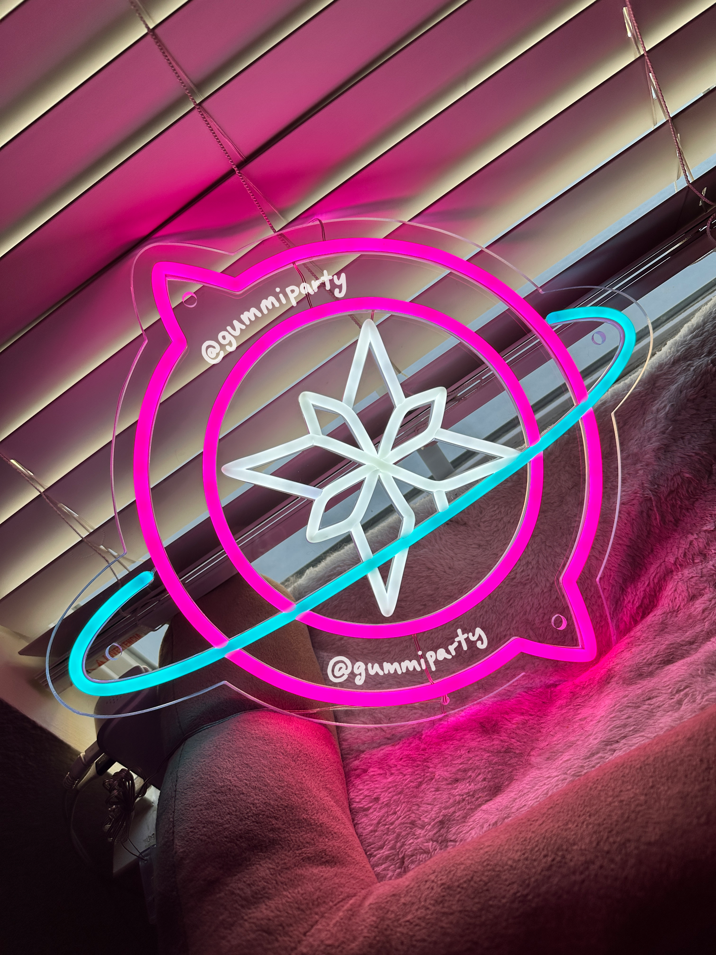 SKZ Neon Light Decor