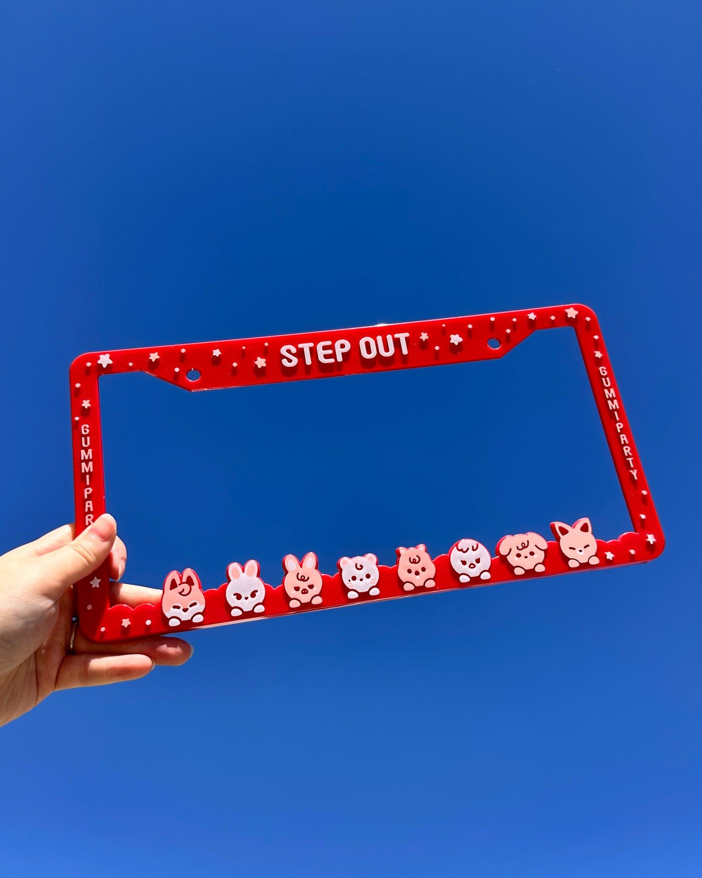 SKZOO License Plate V2