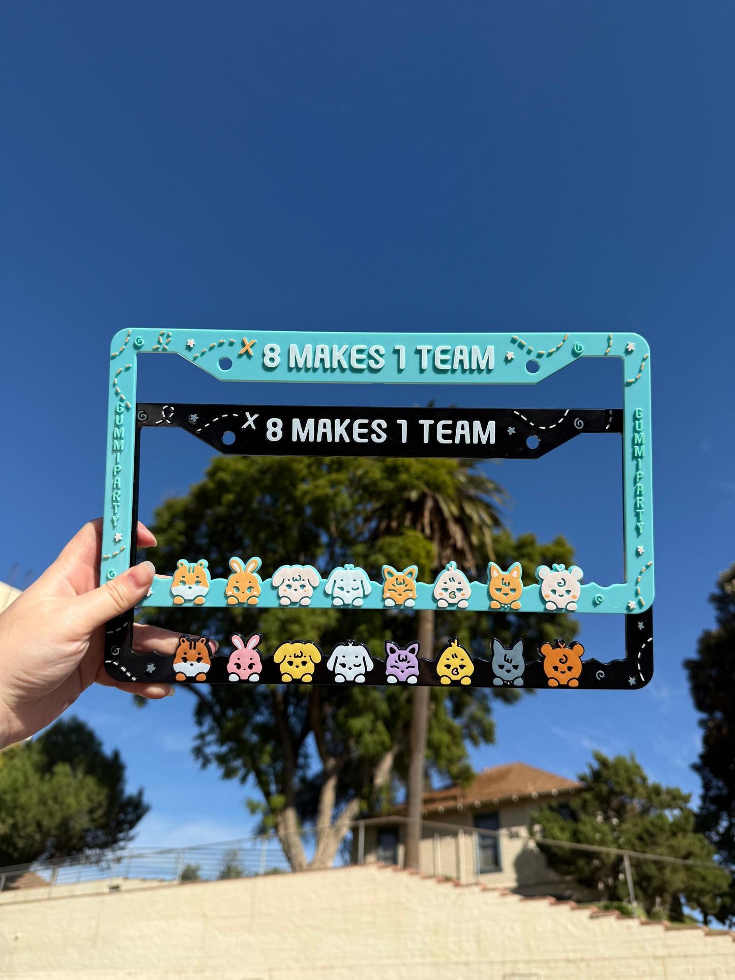 ATEEZ License Plate V2
