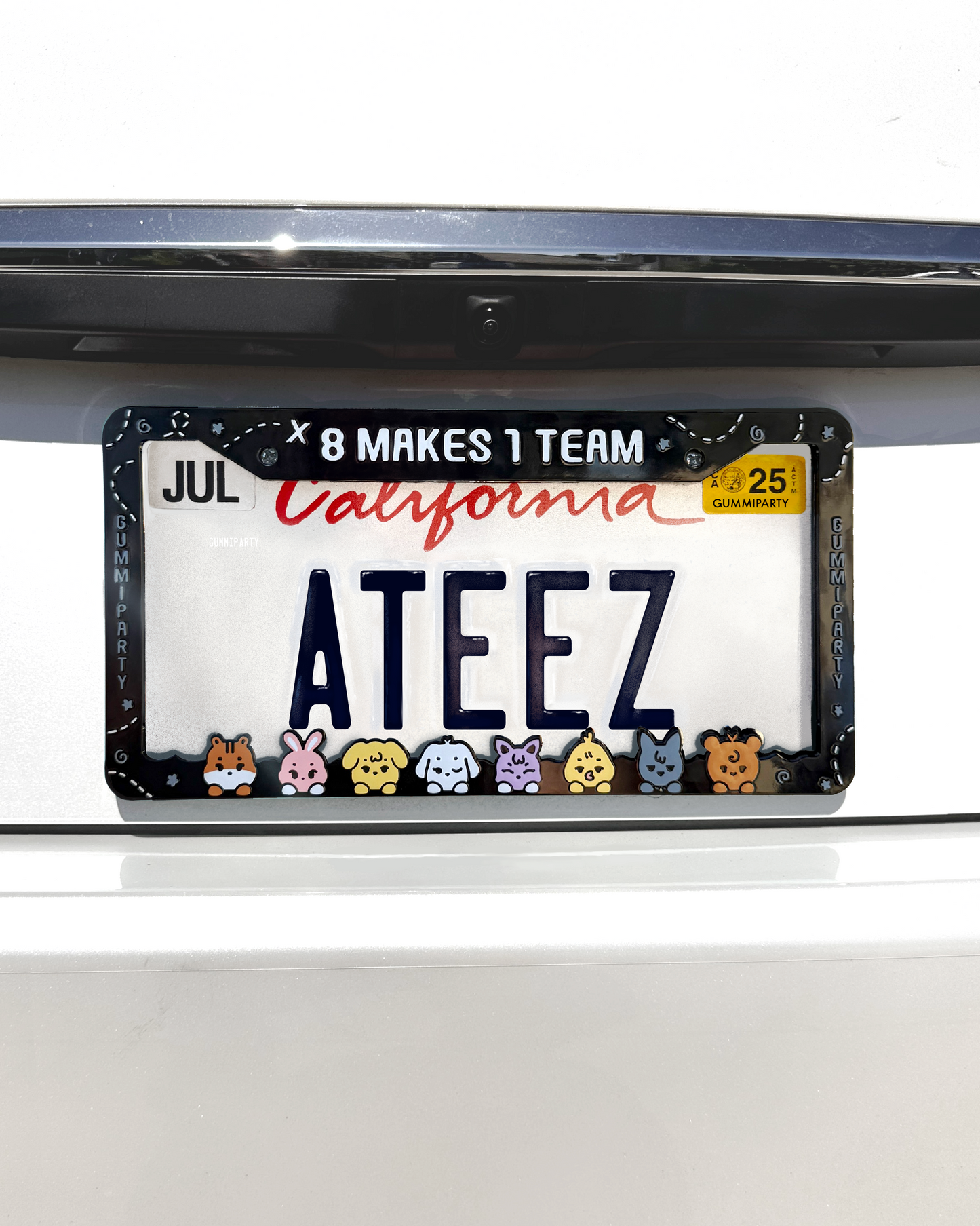 ATEEZ License Plate V2