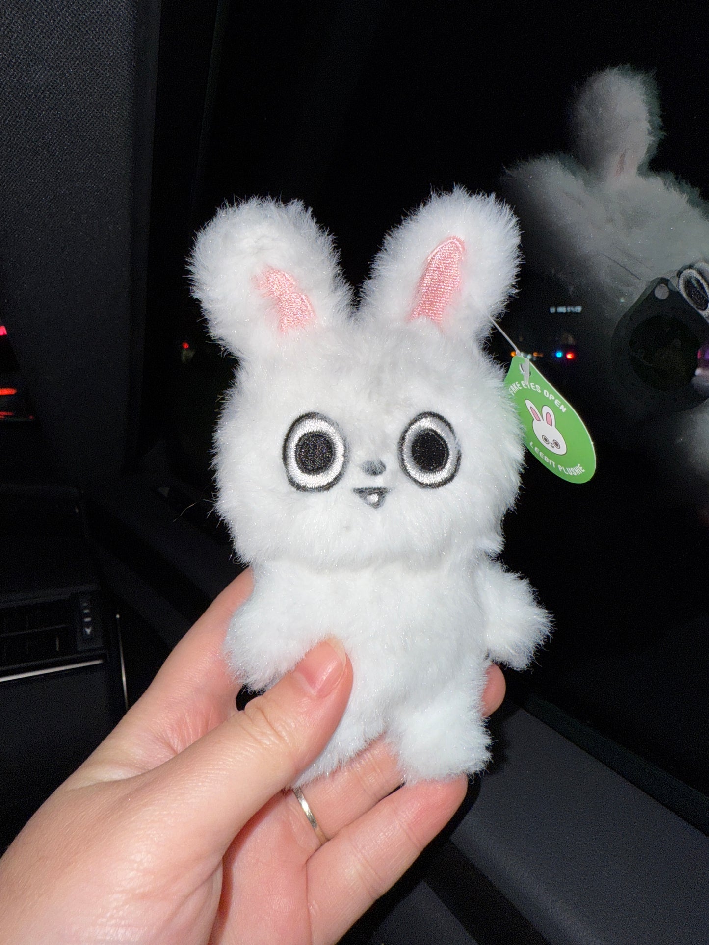 Leebit Fake Eyes Open Plushies
