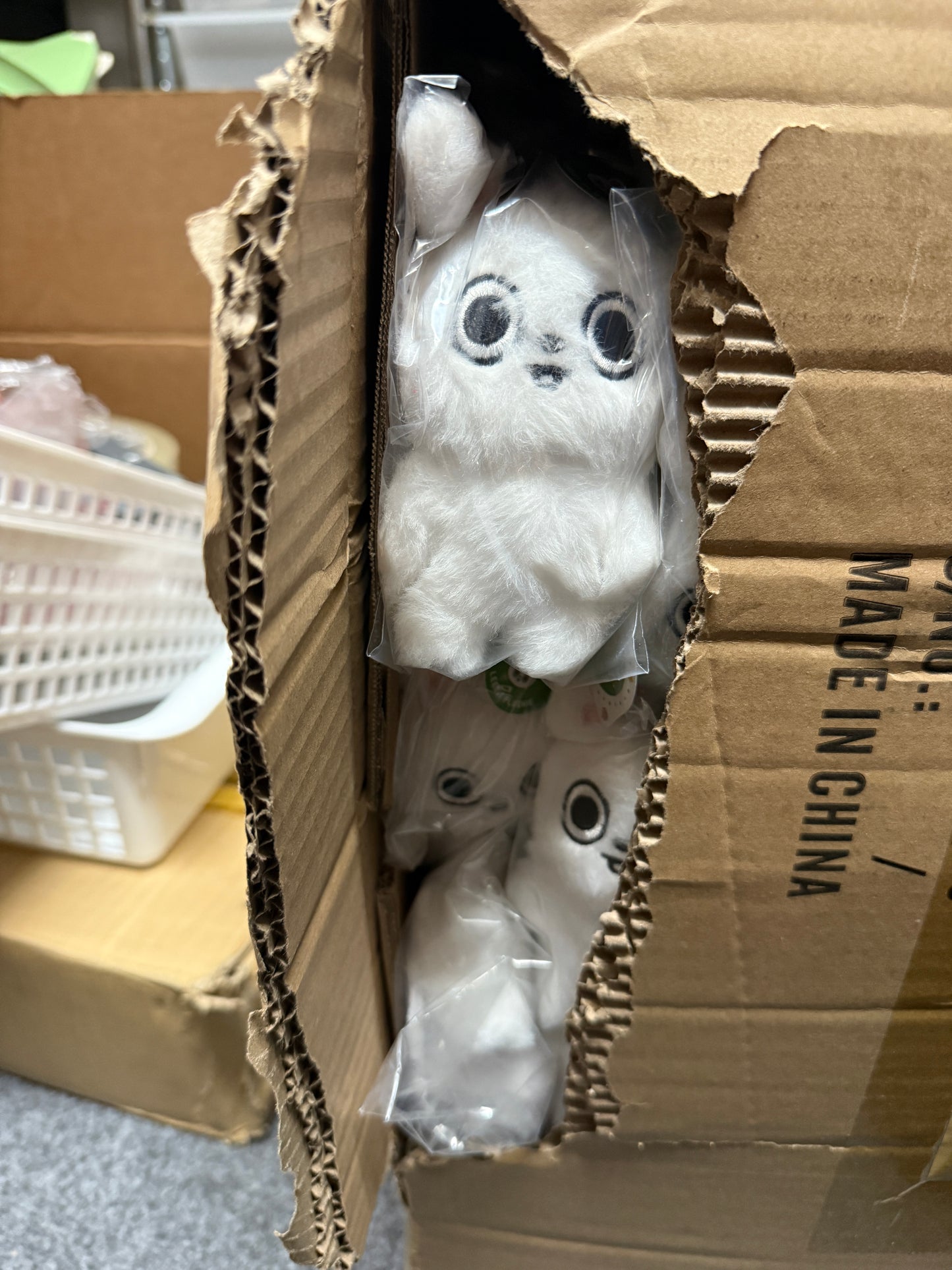 Leebit Fake Eyes Open Plushies