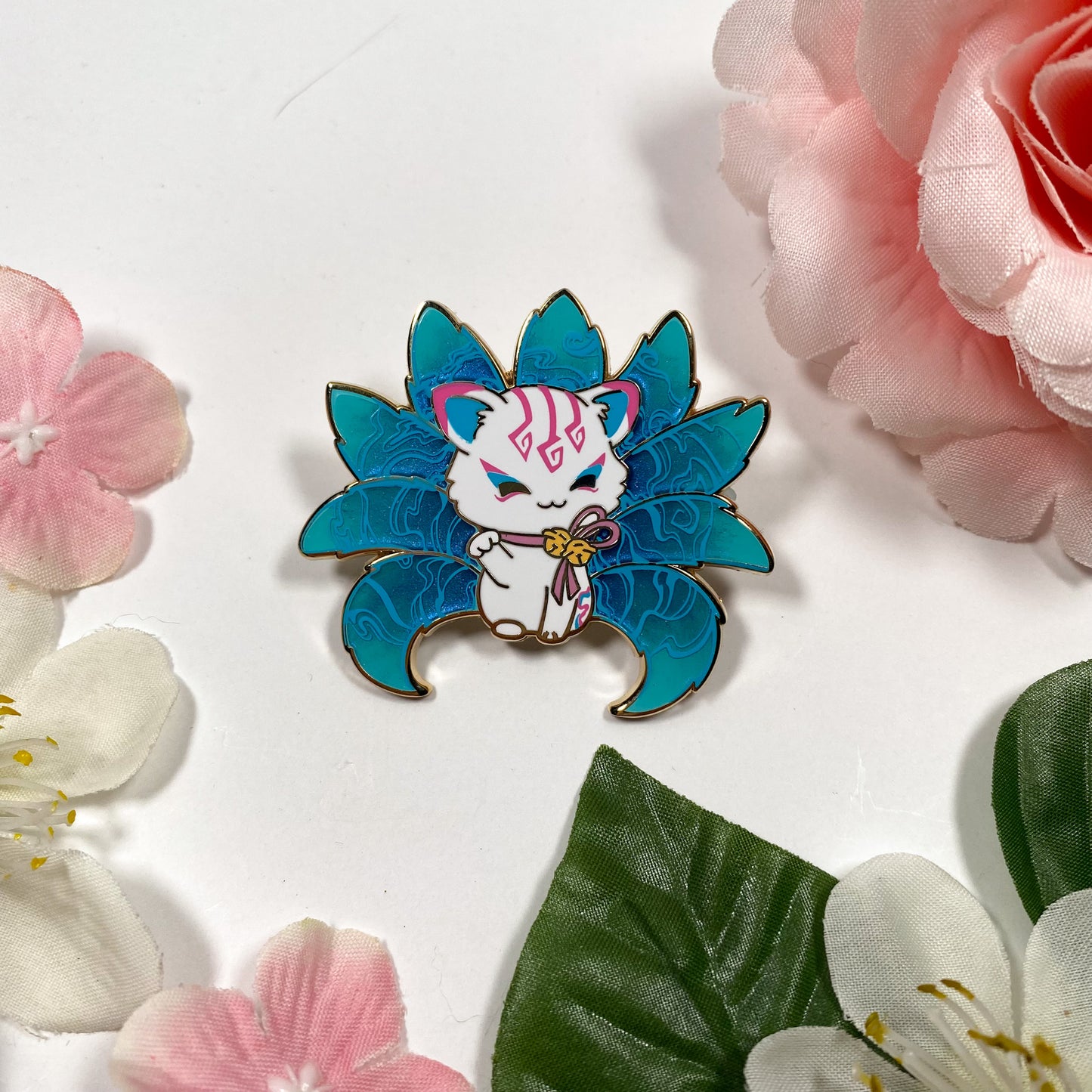 Kitsune Pin