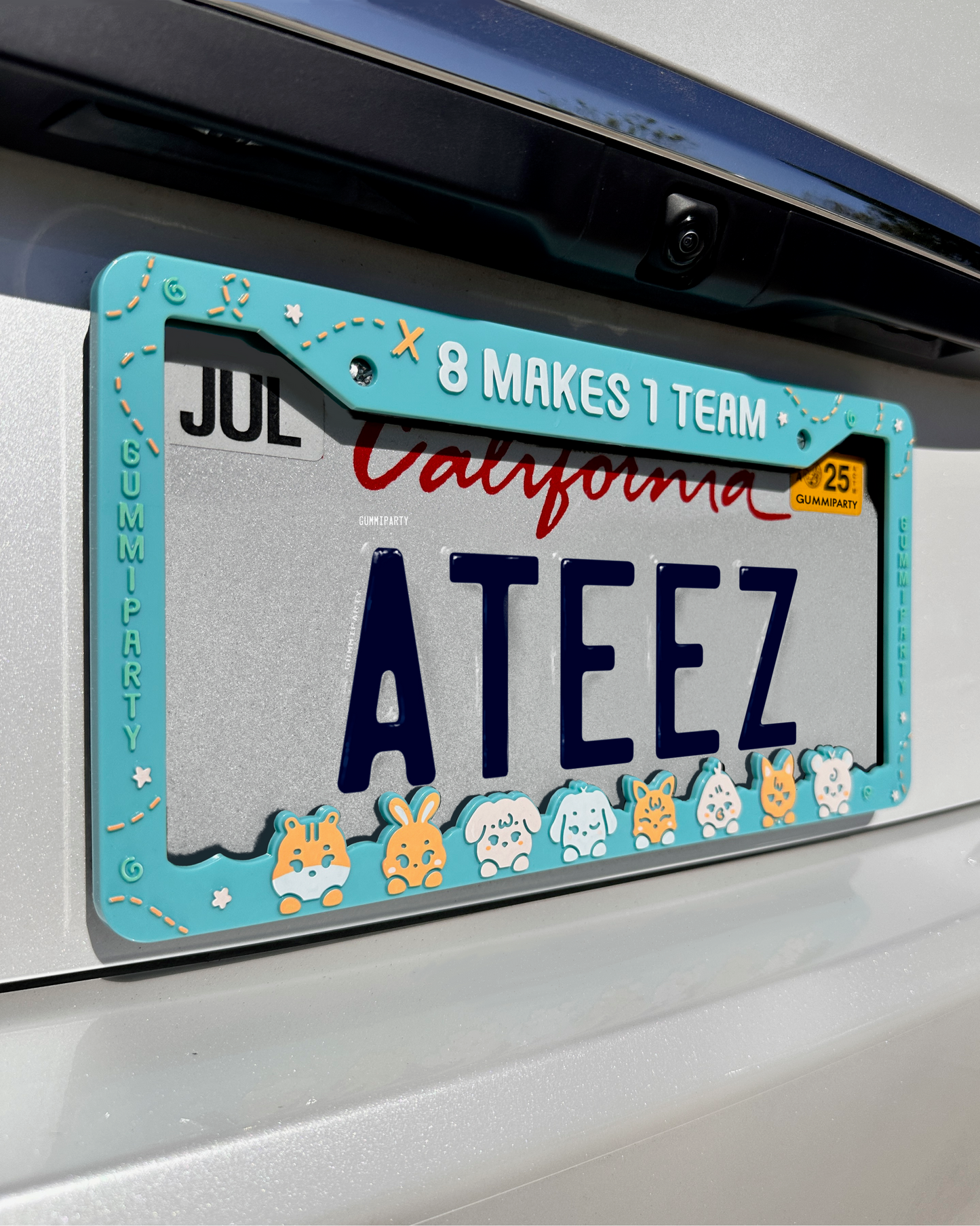 ATEEZ License Plate V2