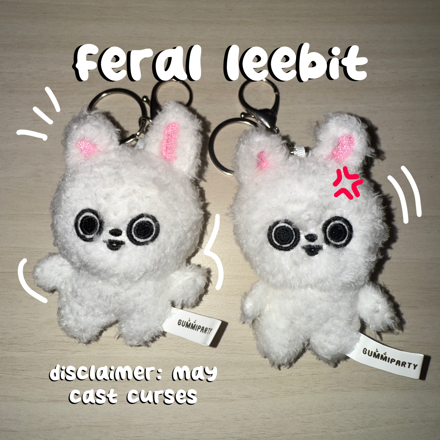 Feral Leebit Plush