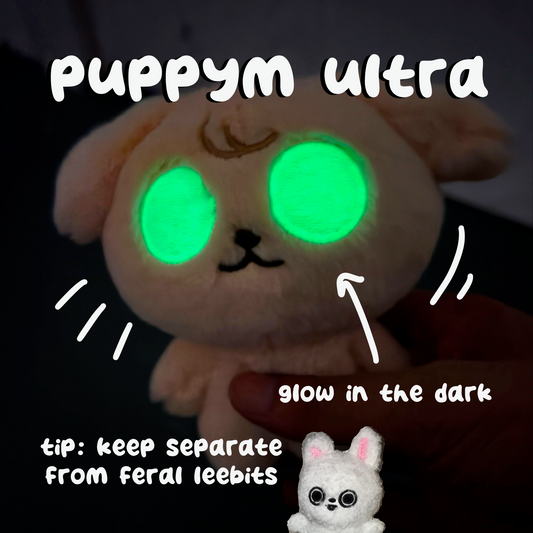 ULTRA PuppyM Plushy