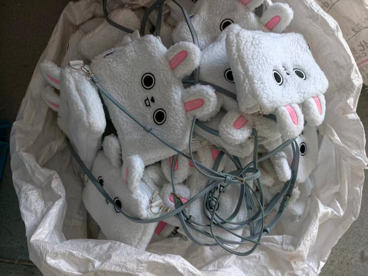 Fake Eyes Leebit Bag (limited)