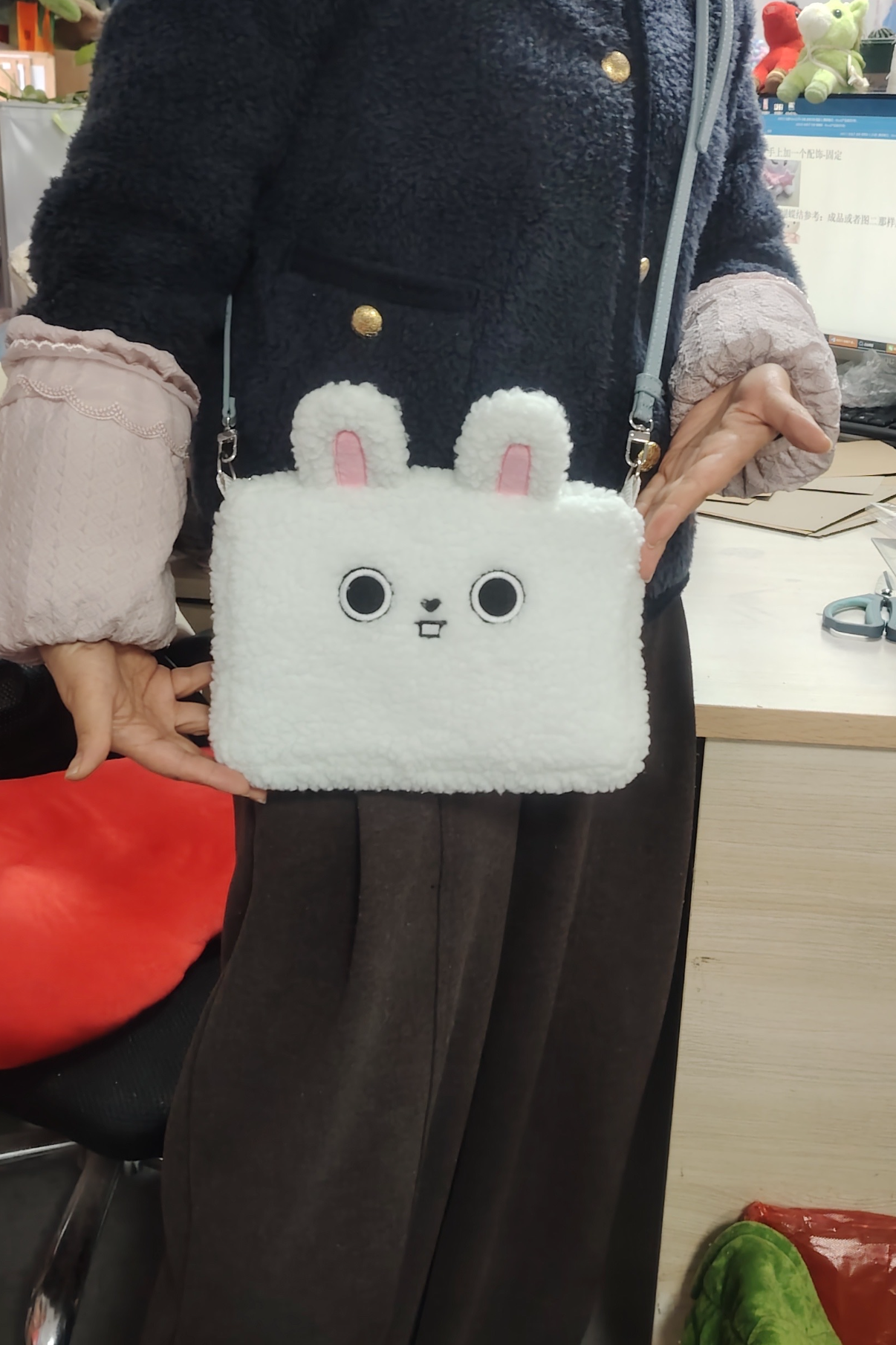 Fake Eyes Leebit Bag (limited)