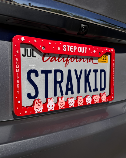 SKZOO License Plate V2