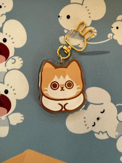 Fake Eyes Open Soonie Doongie Dori Keychains