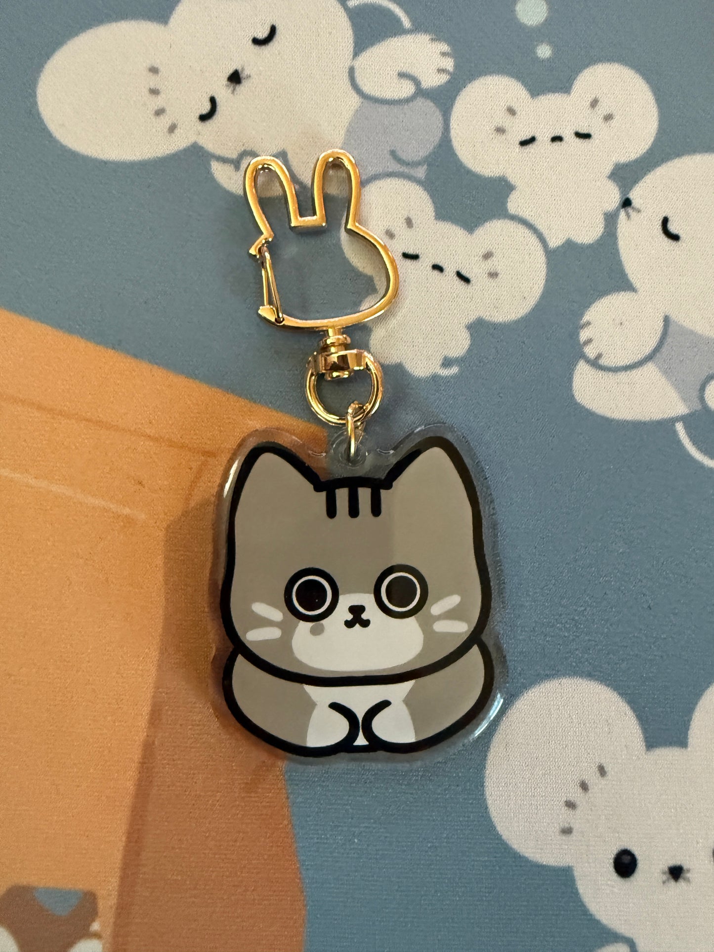 Fake Eyes Open Soonie Doongie Dori Keychains