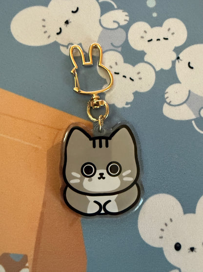 Fake Eyes Open Soonie Doongie Dori Keychains