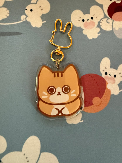 Fake Eyes Open Soonie Doongie Dori Keychains