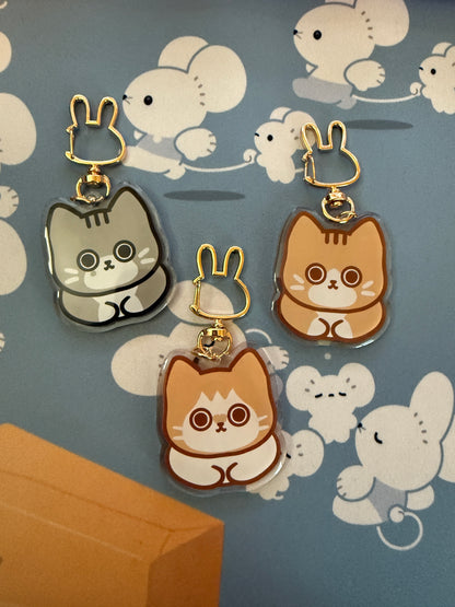 Fake Eyes Open Soonie Doongie Dori Keychains