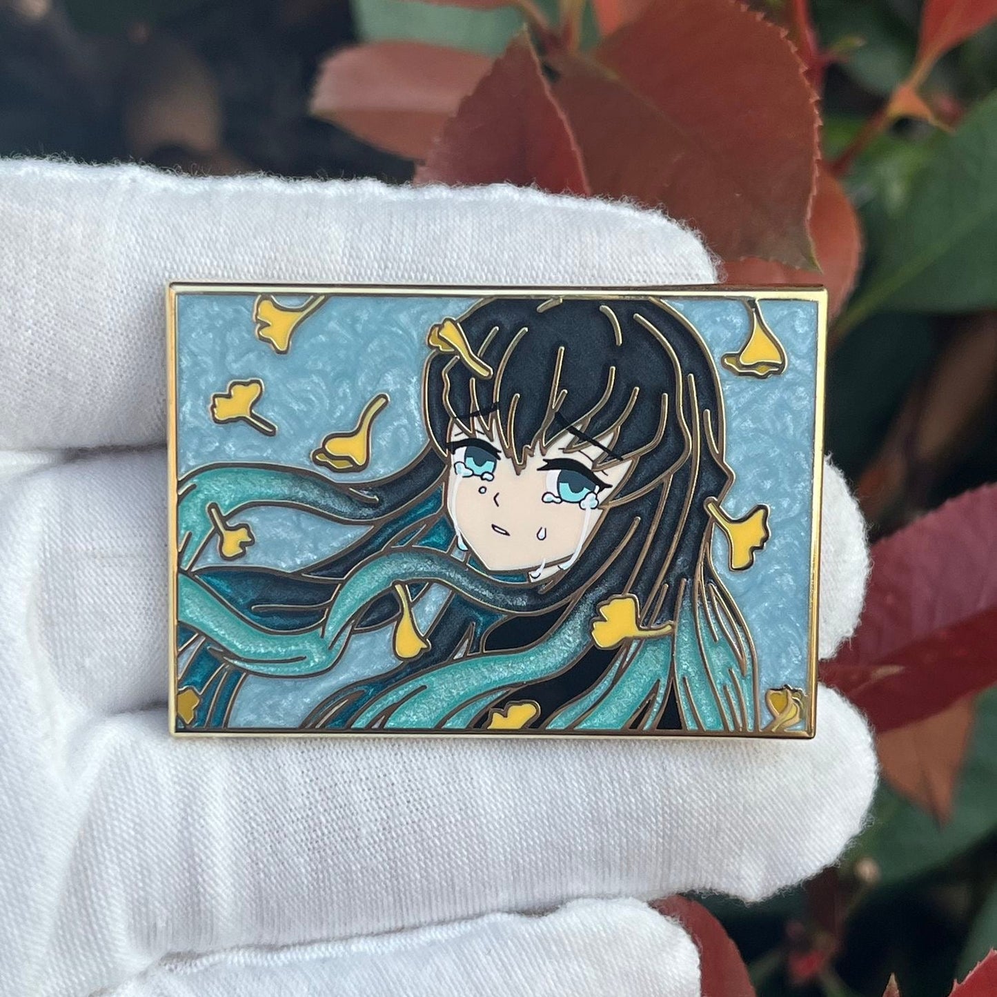 Mist Slayer Panel Pin