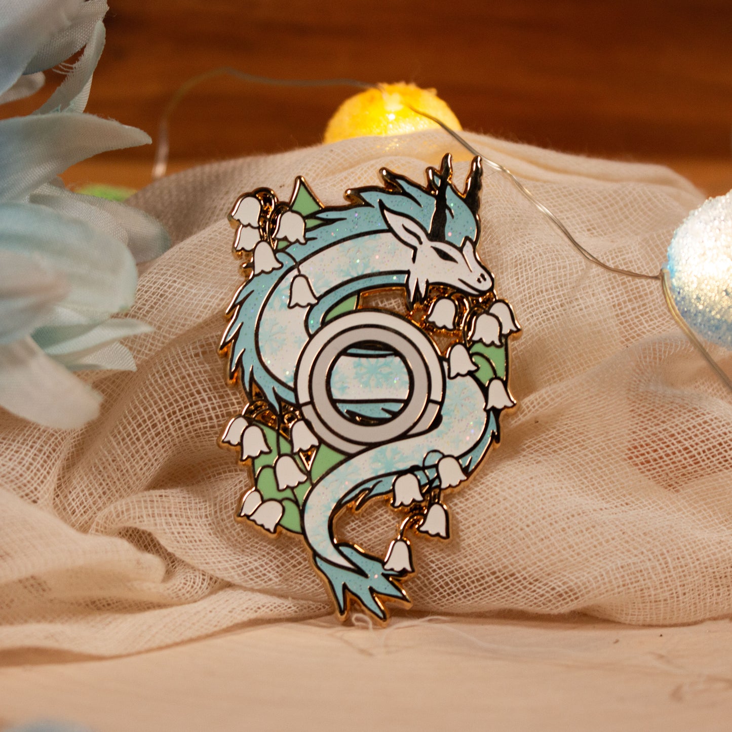 KPOP Dragon ITZY Pin