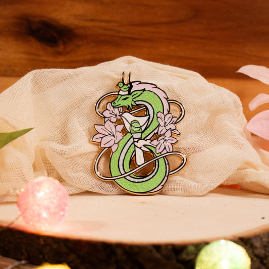 KPOP Dragon GOT7 Pin