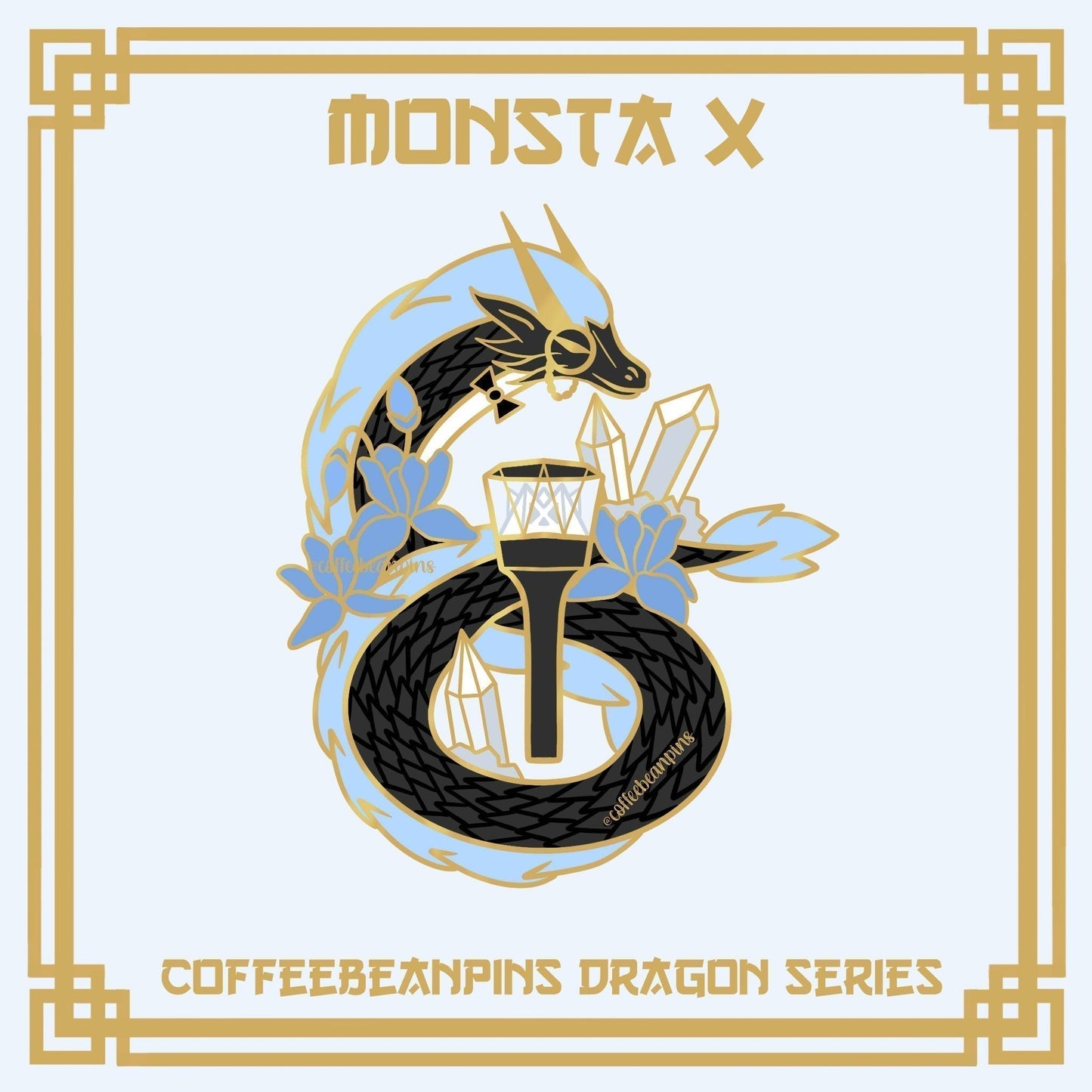 KPOP Dragon ONEUS Pin