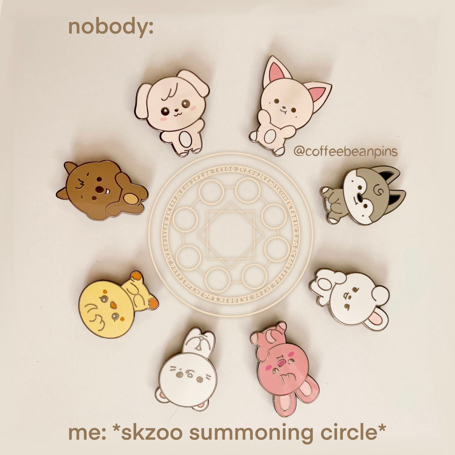 Baby SKZOO Pin Collection