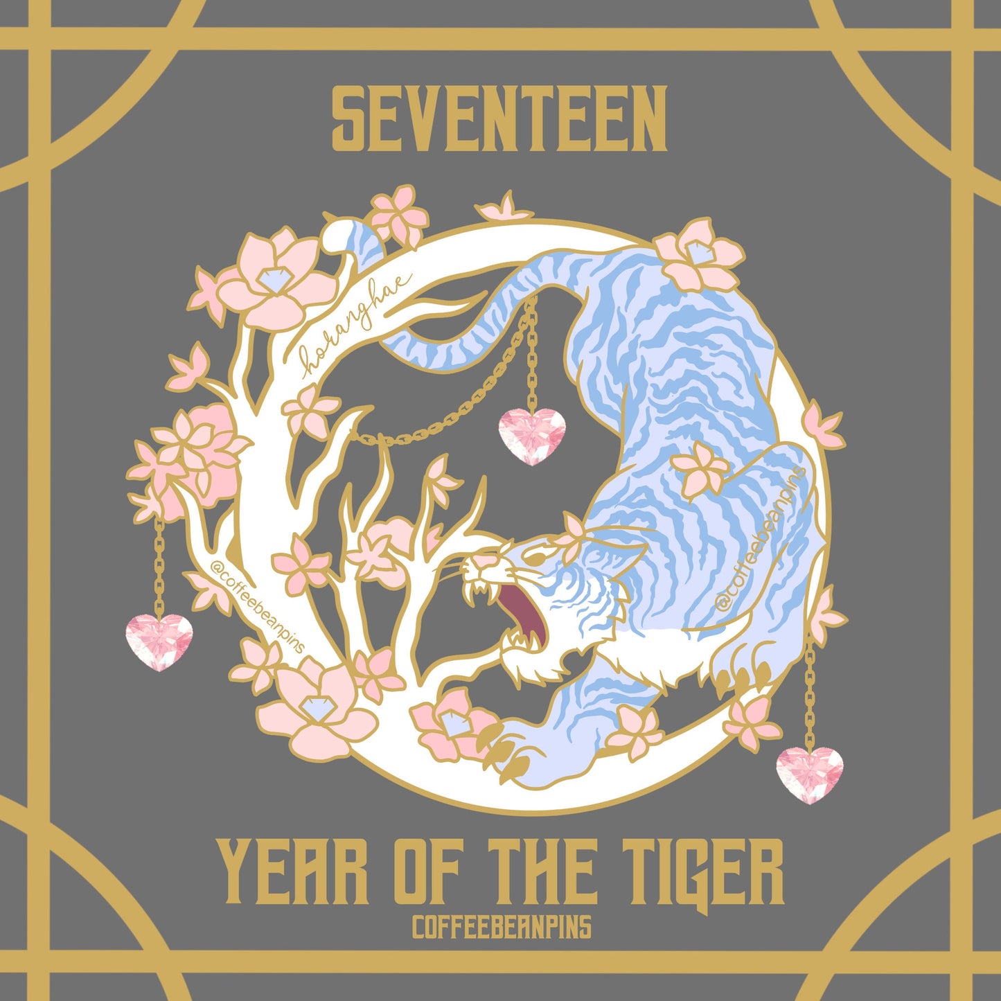 SVT Year of the Tiger Pin