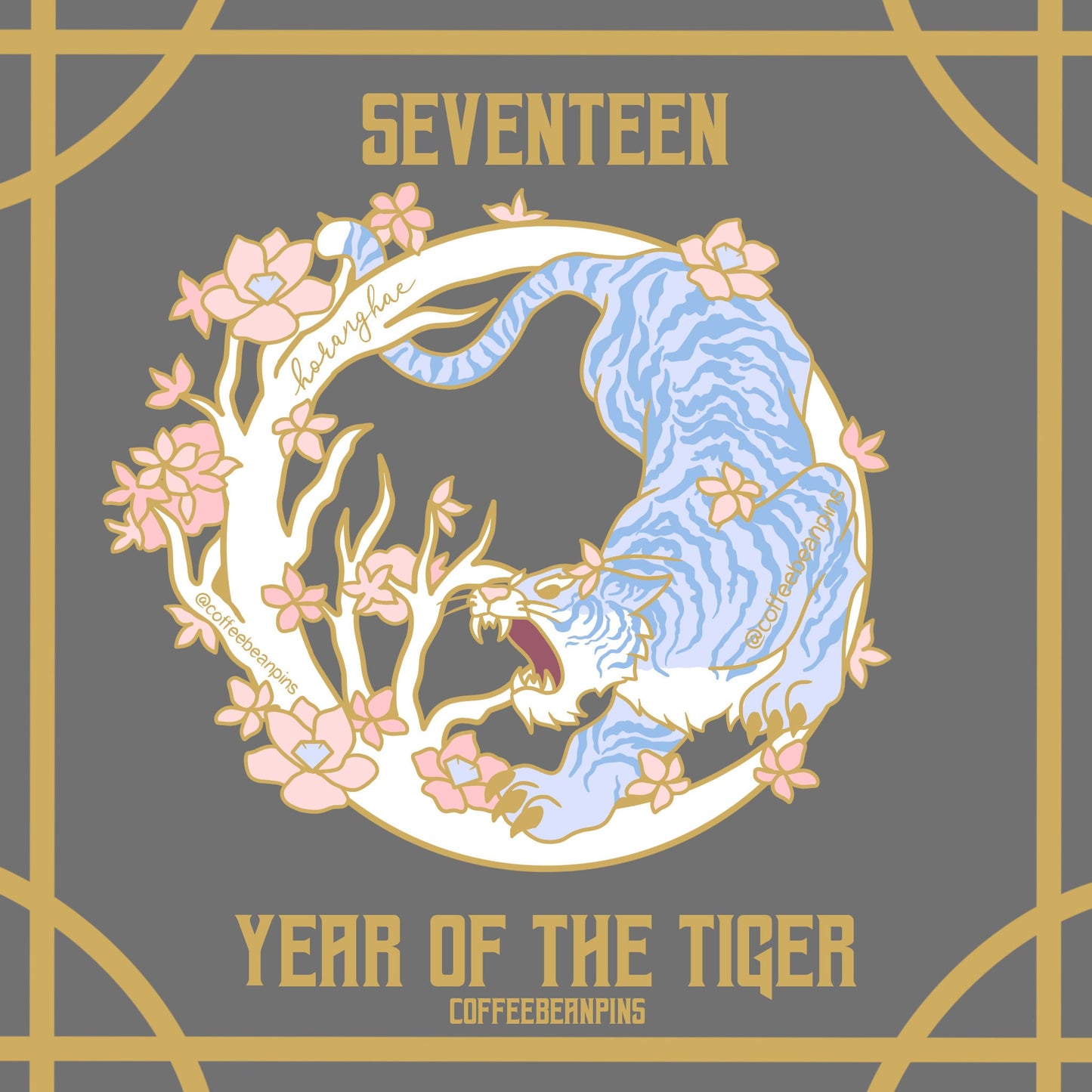 SVT Year of the Tiger Pin