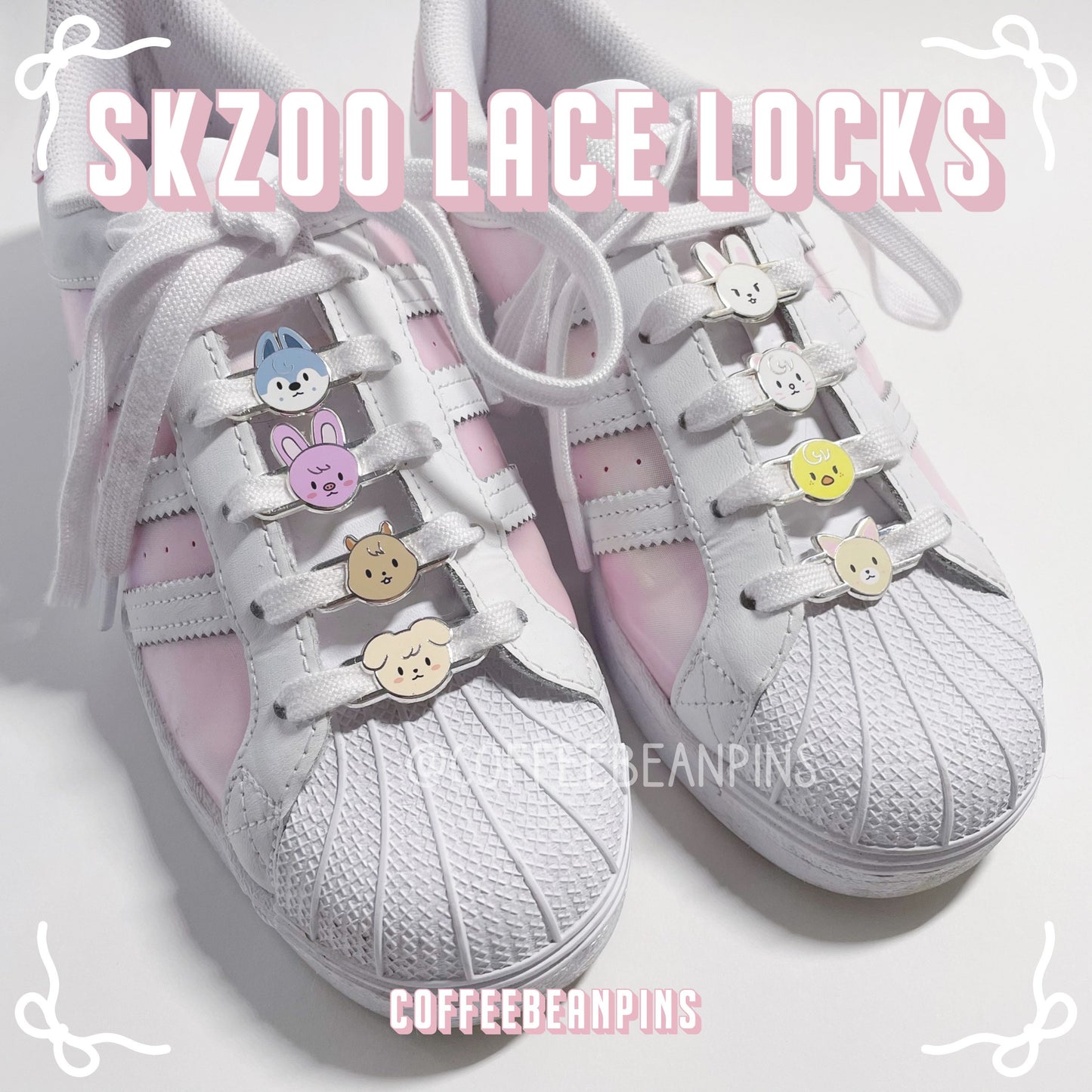 SKZOO Lace Locks