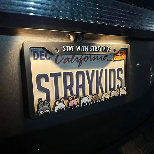 SKZOO License Plate